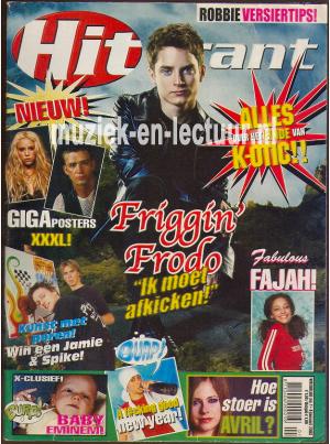 Hitkrant 2003 nr. 01