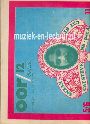 Muziekkrant Oor 1971 nr. 12