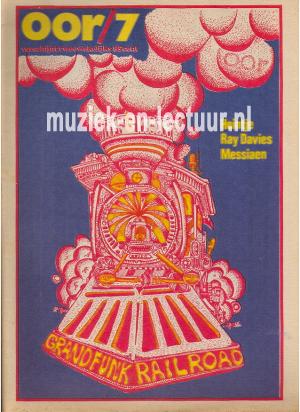 Muziekkrant Oor 1971 nr. 07