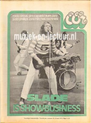 Muziekkrant Oor 1972 nr. 10