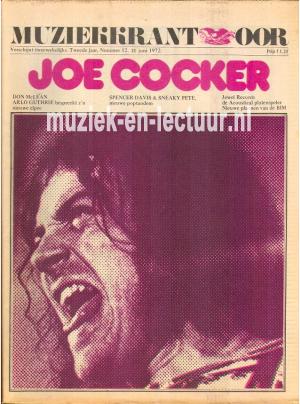 Muziekkrant Oor 1972 nr. 12