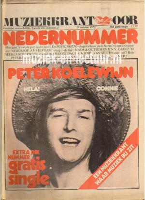 Muziekkrant Oor 1972 nr. 21