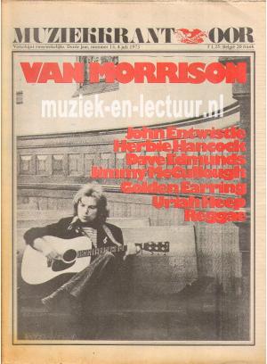 Muziekkrant Oor 1973 nr. 13