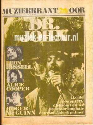 Muziekkrant Oor 1973 nr. 14