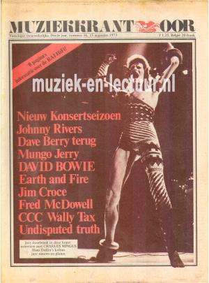 Muziekkrant Oor 1973 nr. 16