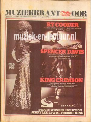 Muziekkrant Oor 1973 nr. 07