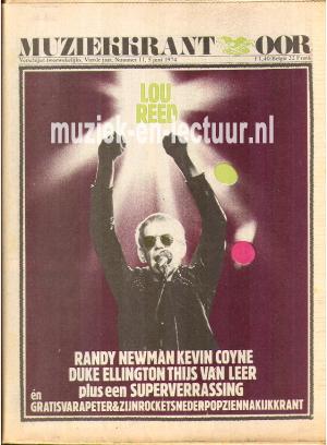 Muziekkrant Oor 1974 nr. 11