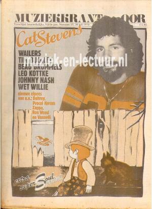 Muziekkrant Oor 1975 nr. 15