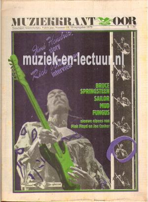 Muziekkrant Oor 1975 nr. 18