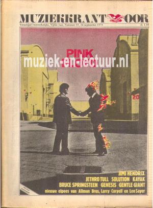 Muziekkrant Oor 1975 nr. 19