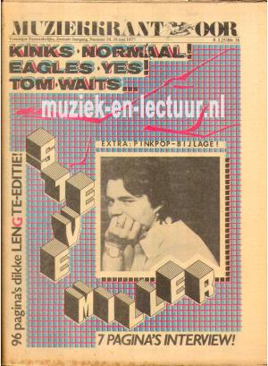 Muziekkrant Oor 1977 nr. 10