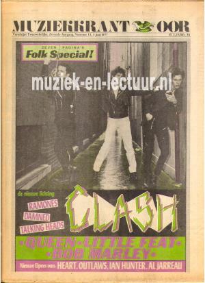 Muziekkrant Oor 1977 nr. 11