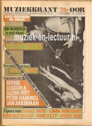 Muziekkrant Oor 1977 nr. 19