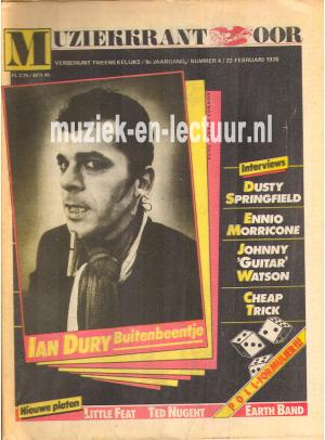 Muziekkrant Oor 1978 nr. 04