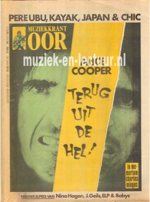 Muziekkrant Oor 1979 nr. 02