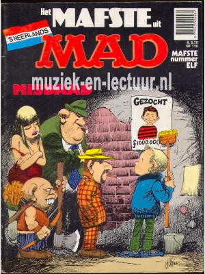 Het mafste uit MAD nr. 011