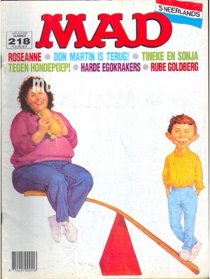 MAD nr. 218