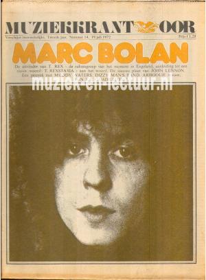 Muziekkrant Oor 1972 nr. 14
