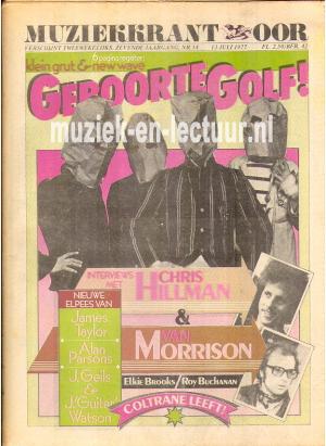 Muziekkrant Oor 1977 nr. 14