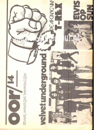 Muziekkrant Oor 1971 nr. 14