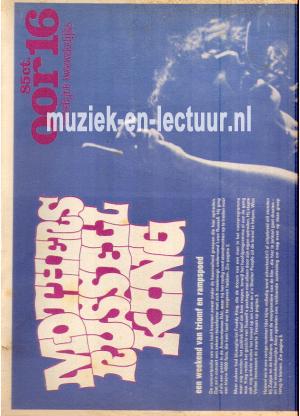 Muziekkrant Oor 1971 nr. 16