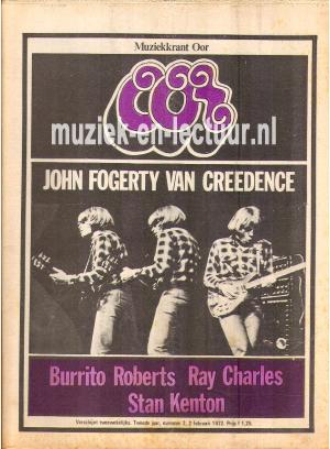 Muziekkrant Oor 1972 nr. 02