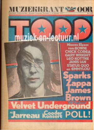 Muziekkrant Oor 1977 nr. 02