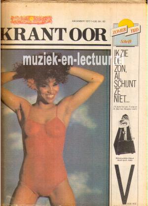 Muziekkrant Oor 1977 nr. 25/26