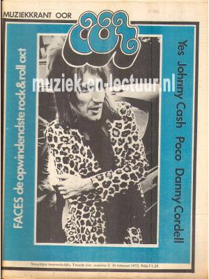 Muziekkrant Oor 1972 nr. 03