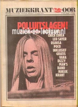 Muziekkrant Oor 1974 nr. 05