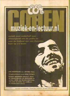 Muziekkrant Oor 1972 nr. 06