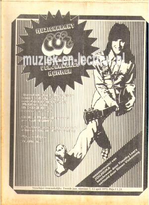 Muziekkrant Oor 1972 nr. 07