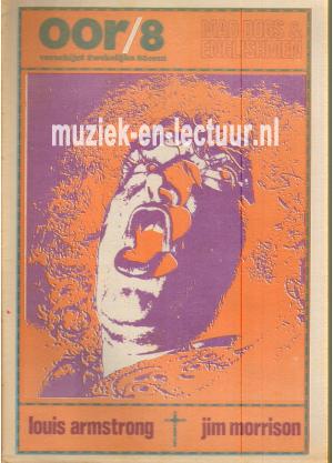 Muziekkrant Oor 1971 nr. 08