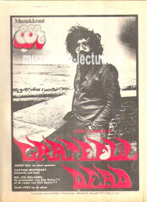 Muziekkrant Oor 1972 nr. 08