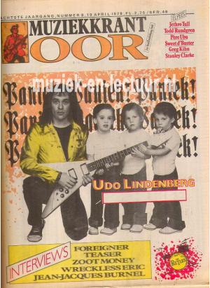 Muziekkrant Oor 1978 nr. 08