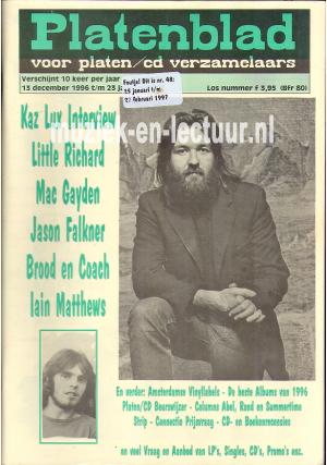 Platenblad 1997 nr. 48