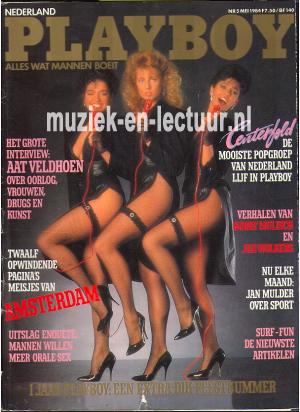 Playboy 1984 nr. 05