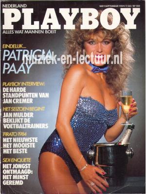 Playboy 1984 nr. 09