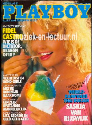 Playboy 1985 nr. 08