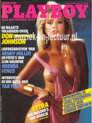 Playboy 1986 nr. 10