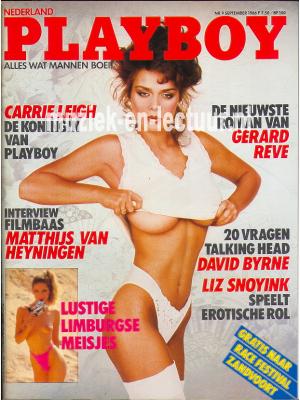 Playboy 1986 nr. 09