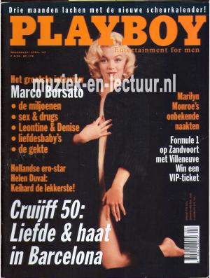 Playboy 1997 nr. 04