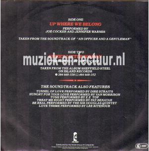 Up where we belong - Sweet little woman Up where we belong - Sweet little woman