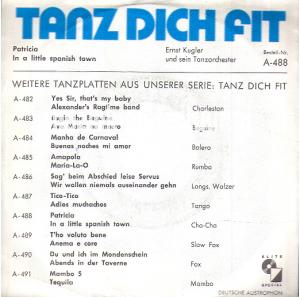 Patricia - In a little Spanish town 