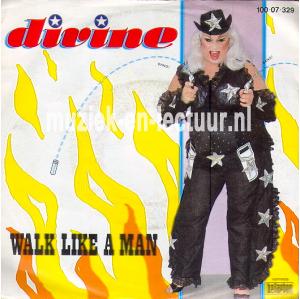 Walk like a man - Man talk