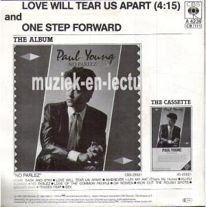 Love will tear us apart - One step forward