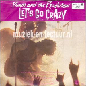 Let's go crazy - Take me with you