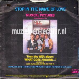 Stop in the name of love - Musical pictures