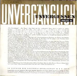 Unverganglich - Unvergessen (EP)