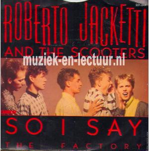 So I say - The factory